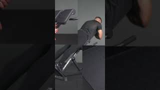 Mirafit Hyperextension Bench gymequipment [upl. by Diannne]