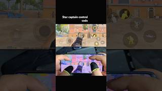 Star captain control code sensitivity pubgmobile pubg [upl. by Nehcterg]