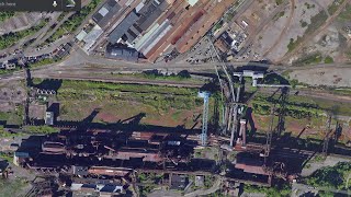 Former Weirton Steel Mill Gone [upl. by Gualtiero]