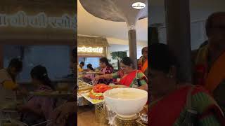 Maha Kumbh prayagraj Mata ji ki rasoi youtubeshortsfoodpure veg buffet restaurant [upl. by Anelrats]