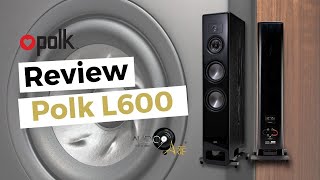 Polk L600 Review  A coluna HiRes [upl. by Hanselka]