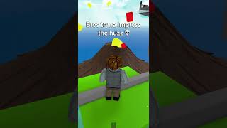 Bros Tryna Impress the Huzz😂 roblox roboxnaturaldisaster funny shorts [upl. by Airt]