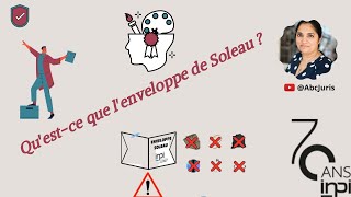 👩🏽‍💼 Questce que lenveloppe Soleau [upl. by Griffith]