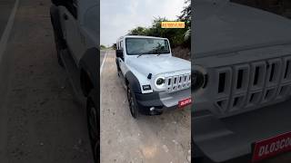 THAR ROXX First Look🔥youtubeshorts shorts mahindra thar tharroxx mahindrathar ab7000vlogs [upl. by Sibella]