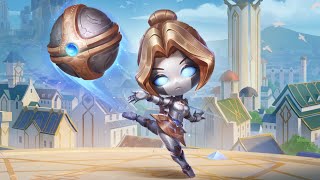 Orianna classic chibi  TFT Golden Spatula [upl. by Qifar]