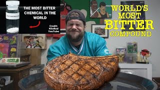 Putting The Worlds Most Bitter Compound on My Favorite Food Steak  Human Science Experiment [upl. by Ineslta891]