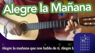 Alegre la Mañana  TUTORIAL [upl. by Arymat653]