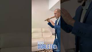 Arnis Tutorial  Doblete Pt 2  Redonda 5Strike  How to Perform Filipino Martial Arts Technique [upl. by Dlabihcra]