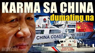 GRABE ITO Matinding Karma Pala Ang Sinapit ng CHINA [upl. by Sharlene]