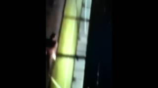 STREAKER RUNS INTO GLASS  MUST WATCH [upl. by Iadrahs]