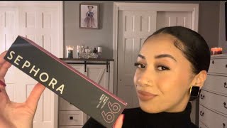 ASMR Sephora Sale Haul  Ulta Items 🤍 [upl. by Dragon]