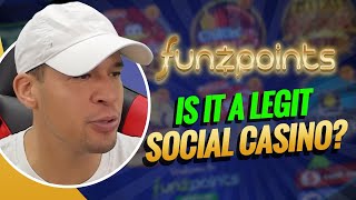 Funzpoints Casino Review  Are They A Legit Social Casino [upl. by Deena484]