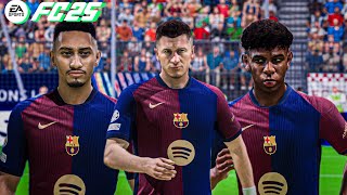 Barcelona vs Bayern Munich  EA FC 25  Champions League [upl. by Faxun468]