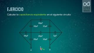 Circuitos Eléctricos  Capacitores en Serie y Paralelo [upl. by Rennoc]