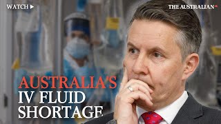 Inside Australias IV fluid shortage Whats happening and why it matters [upl. by Tito]