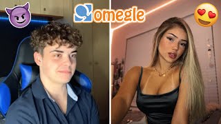 CREO QUE ME GUSTA😍MEJORES MOMENTOS OMEGLE [upl. by Ykroc]