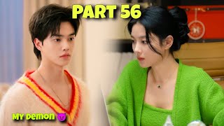 Part 56  Contract Marriage With A Handsome Demon 😈 My Demon Korean Drama Explained in Hindi [upl. by Adamik240]