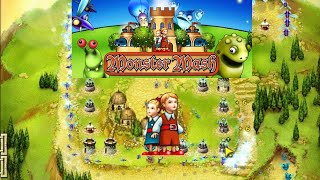 Monster Mash PC Gameplay  game ringan dan santai [upl. by Ellevehc]