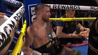 VASILIY LOMACHENKO VS GEORGE KAMBOSOS FULL FIGHT LIVE REACTION [upl. by Haimerej562]