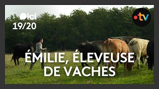 Gens de la Terre Émilie éleveuse de Limousines et Black Angus [upl. by Giselbert]