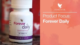 The benefits of Forever Daily  Forever Living UK amp Ireland [upl. by Gunas337]