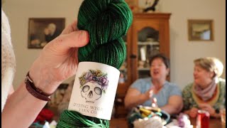 The Knitters Are Here Episode 49 Come Catch Up with Us [upl. by Einittirb]