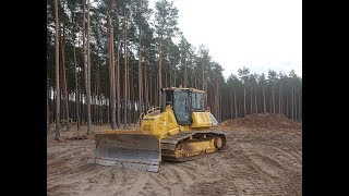 New Dozer  Komatsu D61PX Inside [upl. by Adriano]