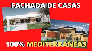 🌄FACHADA DE CASAS MODERNAS estilo MEDITERRANEAS 2021Modern Design✔ [upl. by Chadbourne]