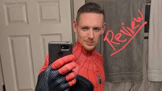 Herostime SpiderMan Far From Home Suit Review [upl. by Yenahc938]