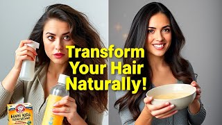 Transform Your Hair Naturally The Amazing Benefits of Baking Soda amp Apple Cider Vinegar [upl. by Yul]