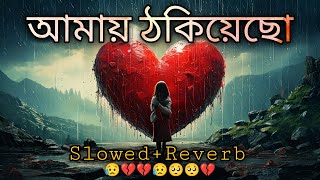 আমায় ঠকিয়েছো Slowed  Reverb  Lofi Song  Bangla Song 2024 [upl. by Evoy]