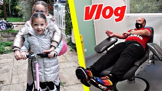 VLOG  UN NOUVEAU bébé DANS la FAMILLE  VACCIN pour MASSILYA [upl. by Aneetak]