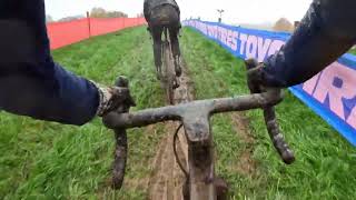 Cyclocross World Cup Overijse  GoPro Lap 2022 [upl. by East]