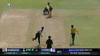 Ruturaj Gaikwad Batting Vs Uttar Pradesh  Maharashtra Vs Up Highlights  Vijay Hazare Trophy 2022 [upl. by Georg]