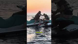 Jet Ski Proposal Gone Wrong 💍😂 [upl. by Royall]