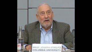 Joseph Stiglitz analyses the causes of current high inflation and gives his solutions 15 March 2023 [upl. by Daloris]