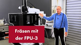 Worauf kommts an Universalfräsmaschine Bohrmaschine FPU3 Fräsen [upl. by Stuart850]