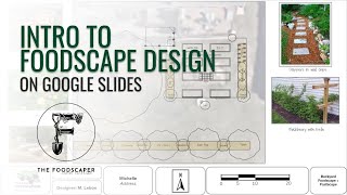 An intro to foodscape design on Google Slides [upl. by Mini]