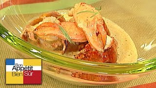 Recette Nage De Homard Au Beurre Salé  Chef Franck Mischler [upl. by Hasila44]