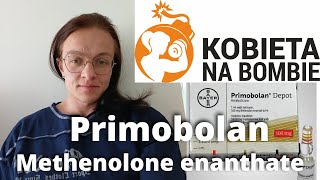 Primobolan  Methenolone enanthate Prima [upl. by Etteoj]