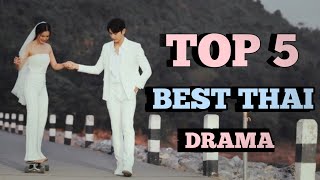 TOP 5 BEST Thai drama lakorn 2023  SUB ENG   Thai drama lakorn [upl. by Ainival]