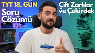 Çift Zarlılar Ve Bilimsel Yöntem Soru Çözümü  39 Günde TYT Biyoloji Kampı  18 GÜN  yks2025 [upl. by Terese]