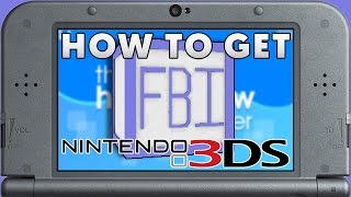 Complete Guide to Installing FBI on a Homebrewed Nintendo 3DS Install Legit CIAs NO CFW [upl. by Iney]