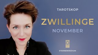 NOVEMBER 2024 ✴︎ ZWILLINGE ✴︎ ♊︎ ✴︎ TAROTSKOP [upl. by Horan]