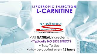 L Carnitine Injection [upl. by Mcfarland]