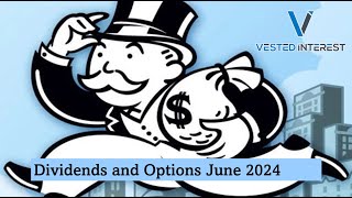 HAPPY 4th of JULY  June Dividends and Options investment passiveincome stockmarket investing [upl. by Osterhus907]