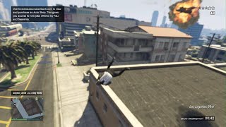 Grand Theft Auto V DEE BADCO got killed by deluxo by luck but paid dearly [upl. by Deeyn]