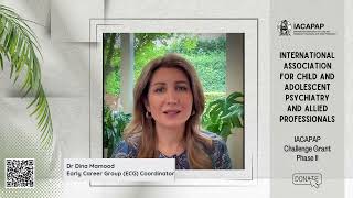 IACAPAP Challenge Grant Phase II  Message from Dr Dina Mahmood Early Career Group Coordinator 2 [upl. by Ellehcsar172]