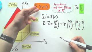 Parallelprojektion vom Raum Aufgabe 1 [upl. by Chrisoula]