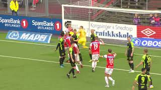 Kongsvinger  Brann 13 [upl. by Booze926]